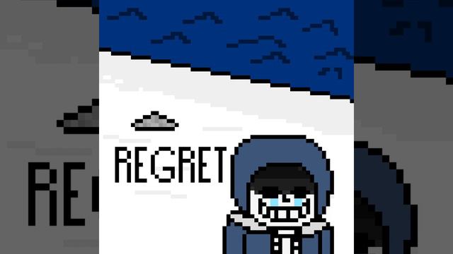 Regret  Fan made Dust Sans Theme