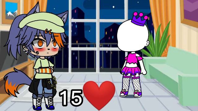 Сколько лайков наберётся за день, тот костюм и буду носить неделю | Gacha Club смотреть онлайн