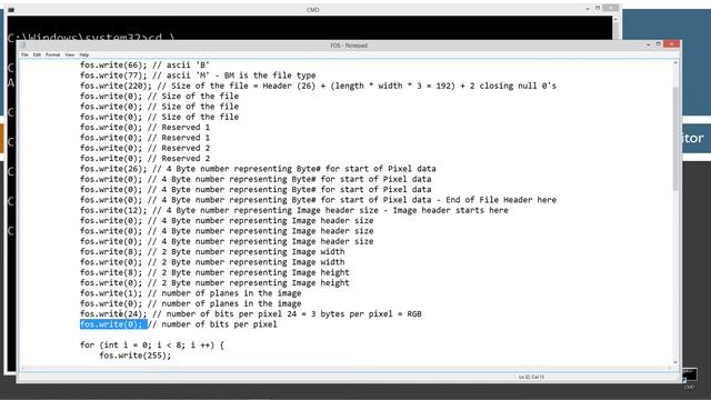 Learn Java Programming - FileOutputStream Tutorial смотреть онлайн