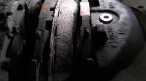 ✅ VOLVO FH ЗАМЕНА ТОРМОЗНЫХ КОЛОДОК  на Вольво