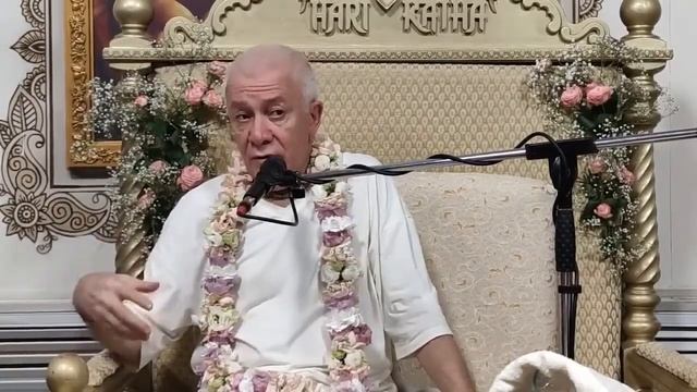 ?Как поставить джапу, Святое Имя в центр жизни? Святое Имя. Джапа. Чайтанья Чандра Чаран пр. Кришна смотреть онлайн
