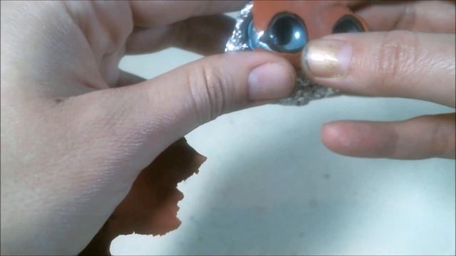 Как лепить котенка по имени ГАВ. Sweet kitten making tutorial смотреть онлайн