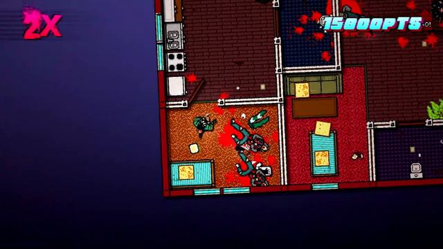 Hotline Miami 2. Wrong number (normal mode) - #6 Moving Up смотреть онлайн