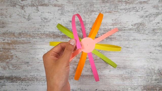 Очаровательная ПОДЕЛКА на 8 Марта из цветной бумаги. Красиво Легко Изящно! DIY смотреть онлайн