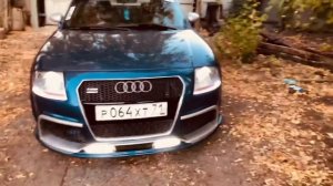 Замена штатного байпаса Audi TT на байпас Mitsubishi Evo