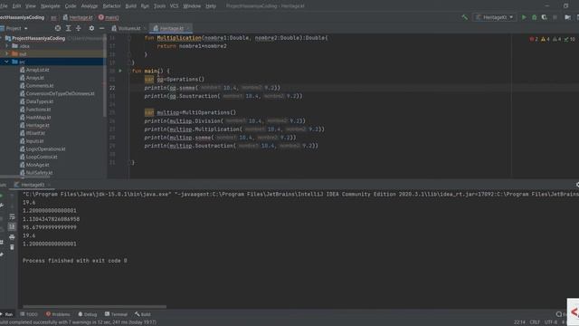 38-Kotlin Visibility Modifiers in Hassaniya مدى الوصول للدوال والمتغيرات بالحسانية смотреть онлайн