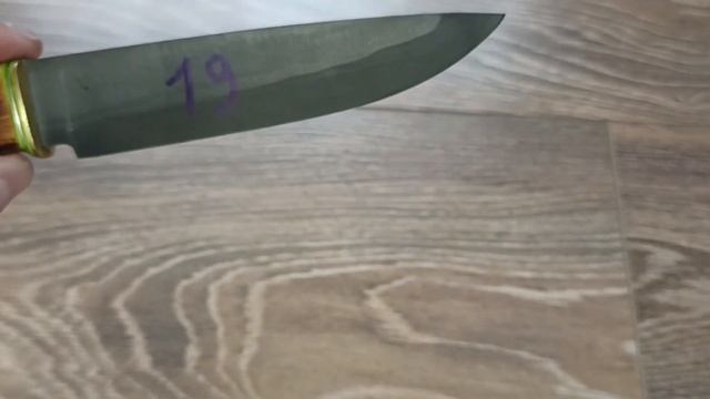 ИЗГОТОВЛЕНИЕ ОЧЕНЬ РАБОЧЕГО НОЖА (№19). МОЙ РЕКОРД ПО РЕЗУ НА ДАННЫЙ МОМЕНТ. смотреть онлайн