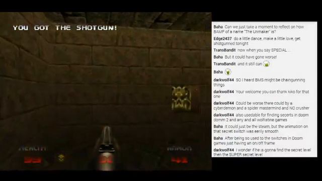 Doom 64 EX Stream [25] Stage 21 - Pitfalls смотреть онлайн