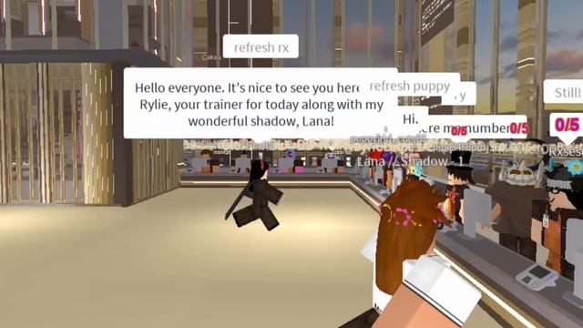 TROLLING AT DUNKIN' DONUTS TRAININGS - ROBLOX смотреть онлайн