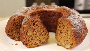 Тает во Рту! ПОСТНЫЙ Финиковый Кекс с Орехами! Нежная и Вкусная Постная Выпечка к Чаю!