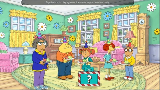Arthur: Muffy's Party Planner || Organising Game смотреть онлайн