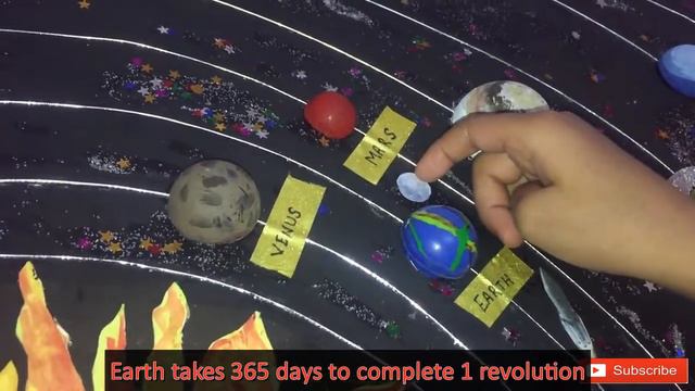 Make Solar System| Milky Way Galaxy|Earth is Blue planet | Planets| #viral #solarsystem #planets смотреть онлайн