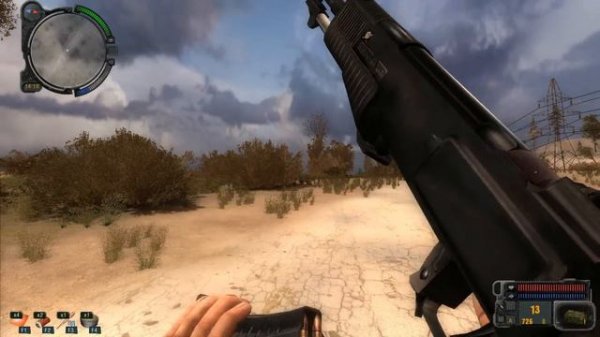 Stalker CoP, Shoker Weapons Mod, АН-94