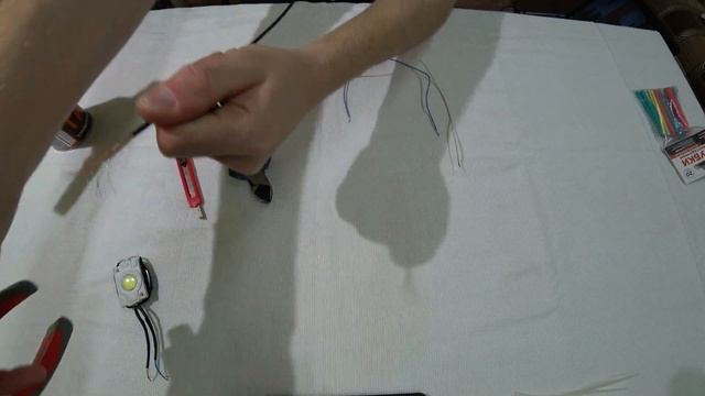 Подводная камера с подсветкой в телефоне. Самодельная камера для рыбалки. Wi-Fi под водой смотреть онлайн