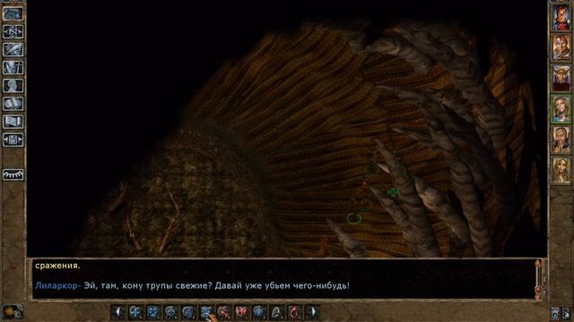 Прохождение Baldur’s Gate II: Shadows of Amn ч. 29 - Трейдмит, Роща друидов смотреть онлайн