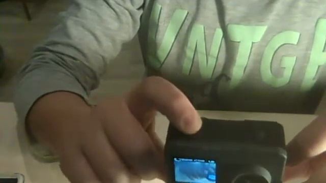 Обзор экшен камеры Digma Dicam 520