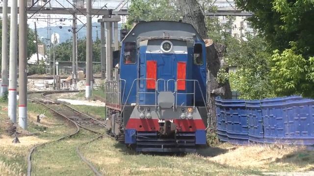 Тепловоз ТЭМ7А-0208 смотреть онлайн