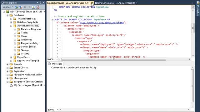 SQL 2014 Developer, Part 13 Working with XML Player LearnNowOnline 3 смотреть онлайн