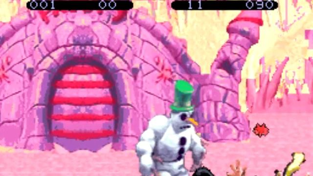 Ultra ClayFighter 3.1 смотреть онлайн