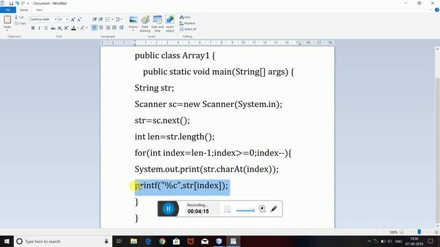 how to reverse the string and number without using string function? смотреть онлайн
