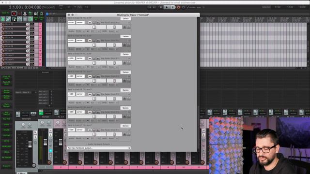 KONTAKT Multichannel Track Template for REAPER - Free download смотреть онлайн
