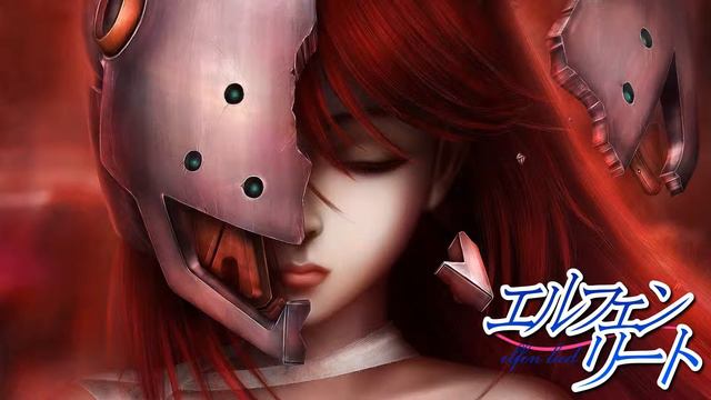 Elfen Lied [OST] #10 ♫ Hakuri ♫ смотреть онлайн