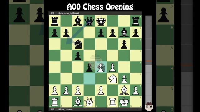 A00 Irregular Openings || Bilek, Istvan - Bobotsov, Milko G @chessbuddies 🔴 #ChessOpenings смотреть онлайн