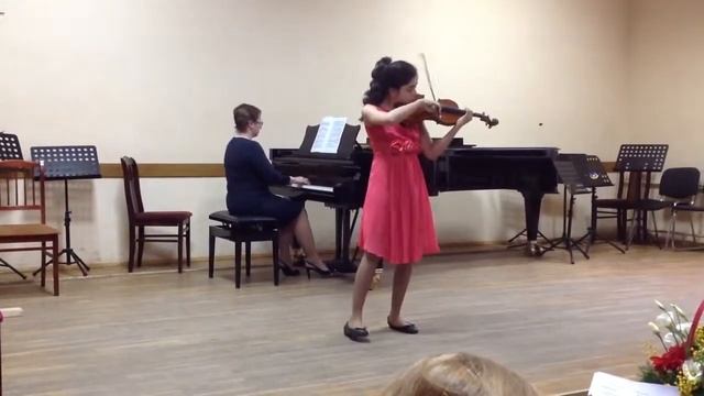 Г. Венявский - Романс смотреть онлайн