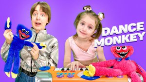 Песня клип пародия ХАГИ ВАГИ КИСИ МИСИ/DANCE MONKEY - Клава Кока + Как мы готовили этот ШЕДЕВР!.mp4