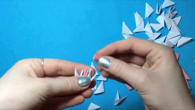 Зайчик С Сердечком | Модульное Оригами | Мастер Класс смотреть онлайн