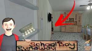Спрятался в ХОЛОДИЛЬНИКЕ в Скулбое ➣ SchoolBoy Runaway