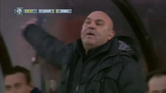 Лига 1. Лорьян - Ренн - 2:2 (02/02/2013) смотреть онлайн