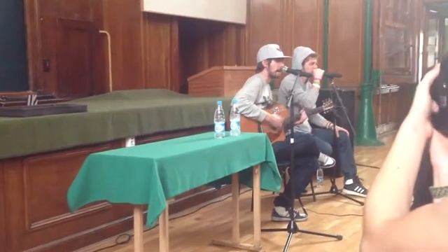 Ноиз мс ругань из за стены смотреть онлайн