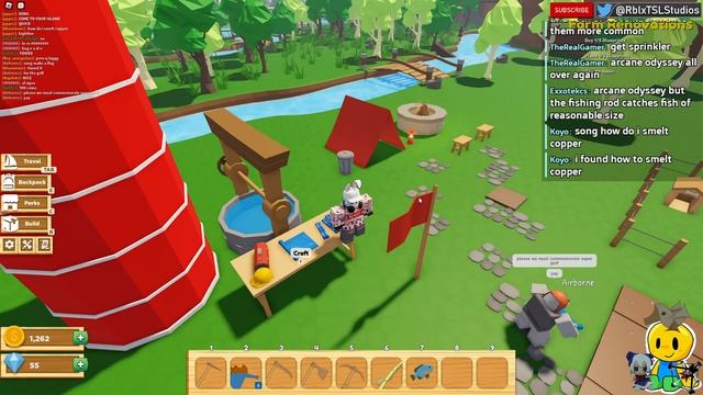 Roblox Farmstead [BETA] Stream - Awesome New Farming Game
