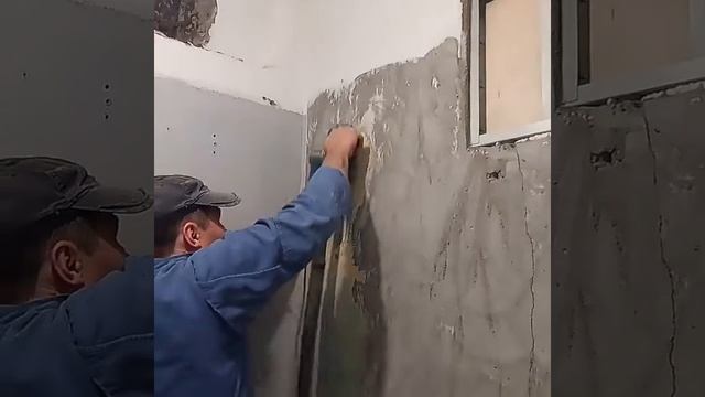 Снятие старой краски со стен смотреть онлайн