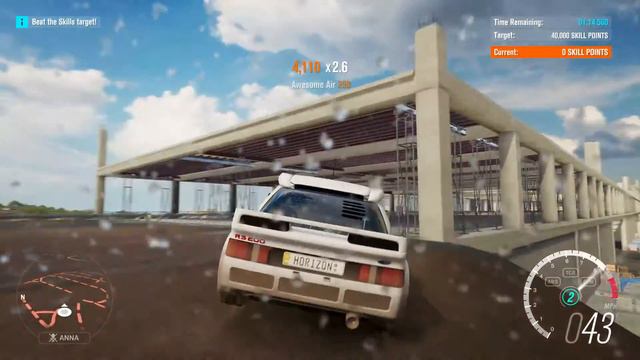 Forza Horizon 3 (Xbox One) - Bucket List #27 - Deconstruct the Construction Site in the Ford RS200 смотреть онлайн