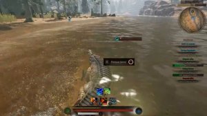 Путешествие Саркозуха. |PATH OF TITANS| Выживание за крокодила