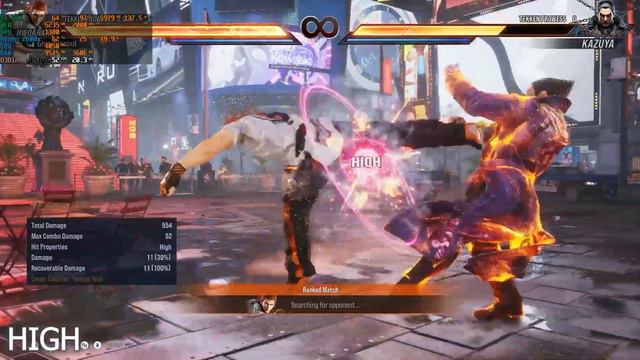 Tekken 8 PC || Ryzen 2600x || Rx580 || All Settings Tested смотреть онлайн