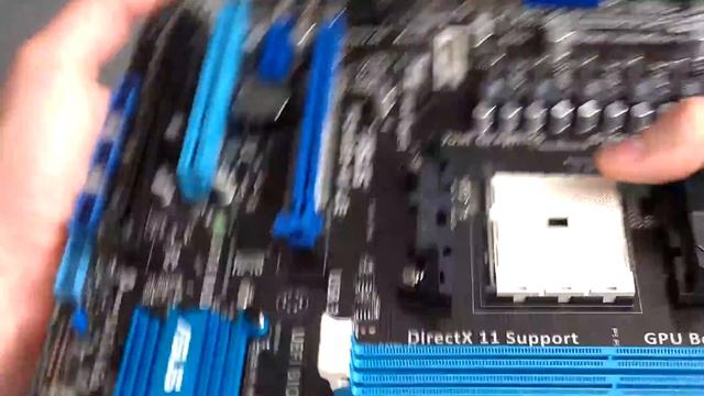 UNBOXING ASUS F2A85-M LE смотреть онлайн