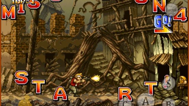 Metal Slug 3-5 миссия