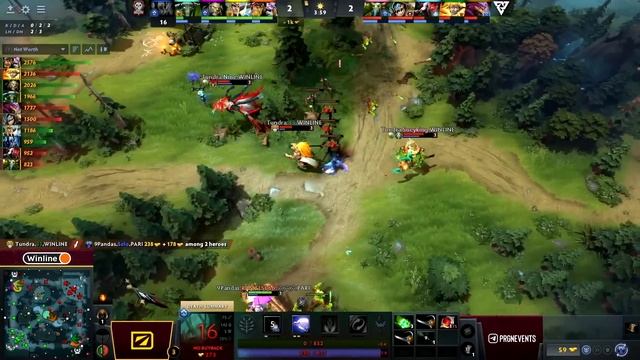?ПАНДЫ ВПЕРВЫЕ ВСТРЕТИЛИ НОВУЮ ТУНДРУ С ТОПСОНОМ! | 9Pandas vs TUNDRA DreamLeague S21 смотреть онлайн