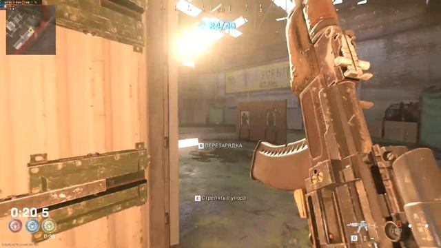 Call of Duty MW 2019 warzone летние игры прохождение испытания "Стрельбище" смотреть онлайн