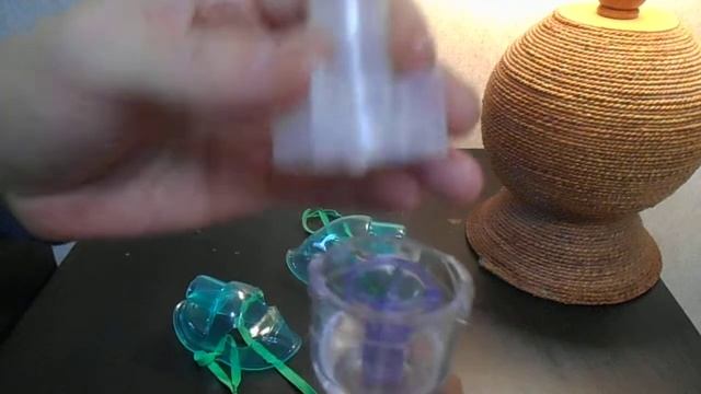 Ёмкость для ингалятора распылитель подходит к компрессионным моделям AND, Omron, b well, Armed... смотреть онлайн