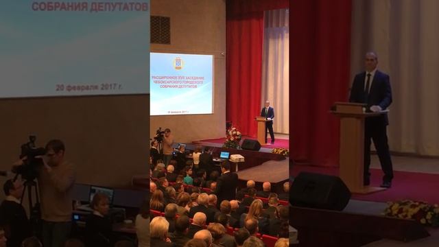 Расширенное заседание ЧГСД: депутат Константин Степанов смотреть онлайн