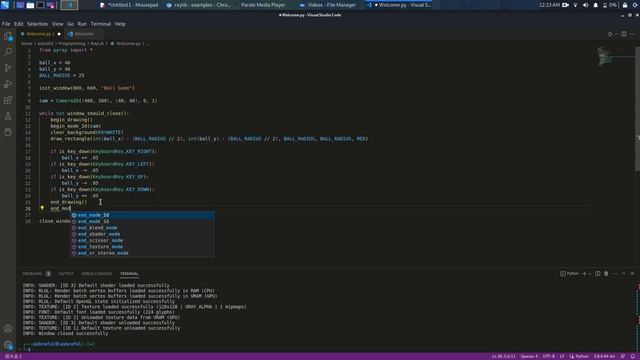 RayLib Tutorial Python - 05 - Creating a 2D Camera in RayLib for Python Game Development смотреть онлайн