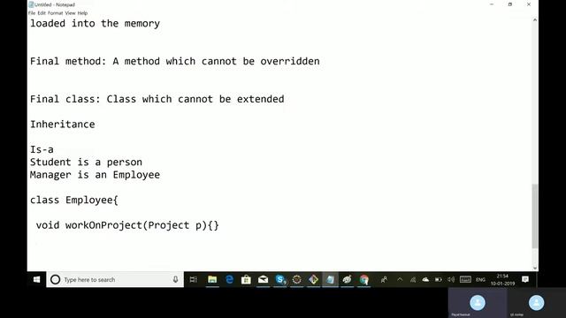 Java-5 ClassNotFoundException, ClassDefNotFound, String, finalize, abstract, interface java 8 смотреть онлайн