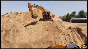 JCB 205 NXT | JCB 205 | JCB JS 205 | PIPE LINE TRENCHING WORK | JCB