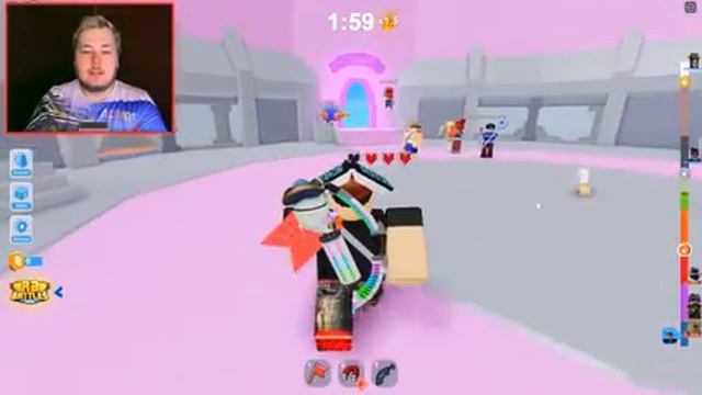 У ТЕБЯ СГОРИТ ЖО.. ОТ ЭТОЙ ИГРЫ В ROBLOX (это не товер оф хелл) | Роблоксер Альберт смотреть онлайн