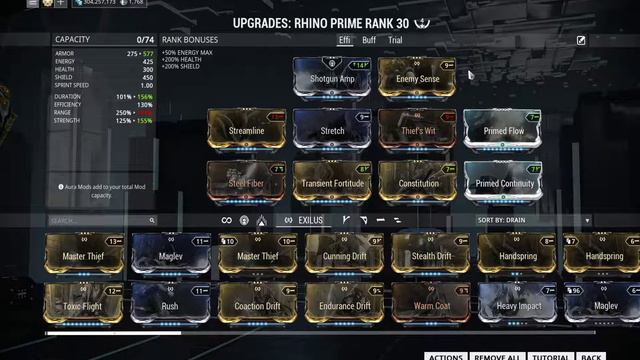 Rhino (Prime) Modden Deutsch Warframe смотреть онлайн