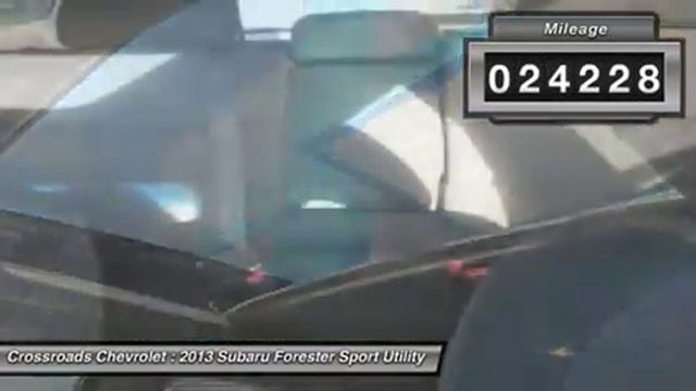 2013 SUBARU FORESTER Mt. Hope, WV 141246A смотреть онлайн